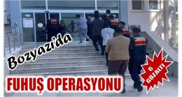 Bozyazı’da Fuhuş Operasyonu ; 6 Şüpheli Gözaltına Alındı