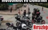Mersin Polisinden Motosiklet ve Elektrikli Bisiklet Hırsızlığına Karşı Uygulama