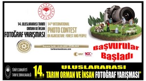 14. Uluslararası Tarım, Orman ve İnsan Fotoğraf Yarışmasına Başvurular Başladı