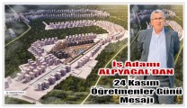 İş Adamı ALPYAĞAL’dan Öğretmenler Günü Mesajı