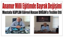 Anamur Milli Eğitimde Görev Değişimi : Hasan DOĞAN Atandı