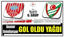 Anamur Spor Deplasmanda Gol Oldu Yağdı!