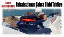 Balıkçı Teknesinde Rahatsızlan Şahsın Tahliyesini Sahil Güvenlik Gerçekleştirdi