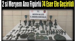 Elindeki 74 Parça Tarihi Eser İçin Müşteri Arıyordu ; Jandarmaya Yakalandı