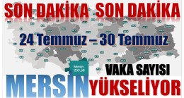 20 – 30 Temmuz Vaka Sayıları Açıklandı