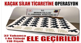 Jandarmadan Kaçak Silah Ticareti Operasyonu