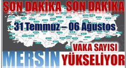 MERSİN’DE VAKA SAYILARI ARTIYOR