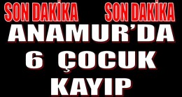 6 Çocuk Kayıp