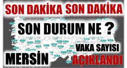 MERSİN’DE VAKA ORANINDA REKOR ARTIŞ