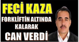 Feci Kazada,Hemşerimiz Hayatını Kaybetti