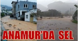 ANAMUR’A BEKLENEN YAĞMUR GELDİ