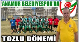 Anamur Belediyespor’da TOZLU Dönemi