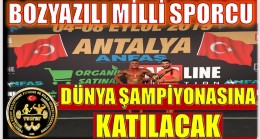 HEMŞERİMİZ AYSAN, DÜNYA ŞAMPİYONASINA KATILACAK