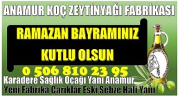 Ramazan Bayramınız Kutlu Olsun