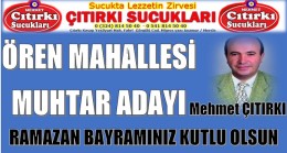 Ramazan Bayramınız Kutlu Olsun