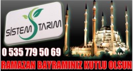 RAMAZAN BAYRAMINIZ MÜBAREK OLSUN