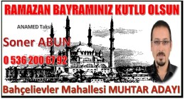 Ramazan Bayramınız Kutlu Olsun