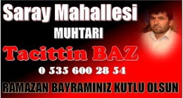 RAMAZAN BAYRAMINIZ MÜBAREK OLSUN