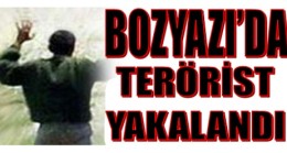 Aranan Terörist Bozyazı’da Yakalandı