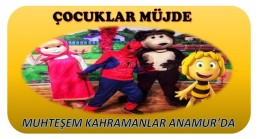 Muhteşem Kahramanlar Anamur’da