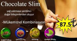 Sağlıklı Zayıflamak İçin “CHOCOLATE SLİM”