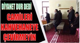 CAMİLERİMİZ KİLİSELEŞTİRİLİYOR MU ?