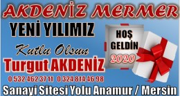 YENİ YIL MESAJI ; Akdeniz Mermer