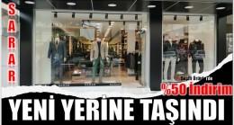 ANAMUR SARAR MAĞAZASI YENİ YERİNE TAŞINDI