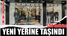 ANAMUR SARAR MAĞAZASI YENİ YERİNE TAŞINDI