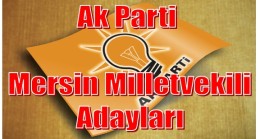 Ak Parti Mersin Milletvekili Adayları