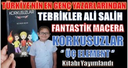 TÜRKİYE’nin en Genç Yazarlarına Bir İsimde Anamur’dan Katıldı “Ali Salih ASLAN”