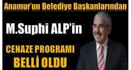Başkan ALP’in Cenaze Programı Belli Oldu