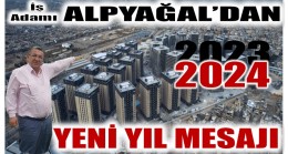 İş Adamı ALPYAĞAL’dan Yeni Yıl Mesajı