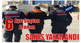 6 Ayrı Suçtan Aranan Şahıs Yakalandı