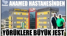 ANAMED’DEN YÖRÜKLER GRUBU REİSİ BEREC’E BÜYÜK JEST