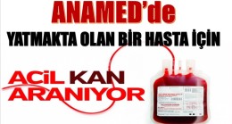 ACİL KAN ARANIYOR