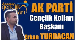 AK PARTİ Anamur Gençlik Kollarında Nöbet Değişimi