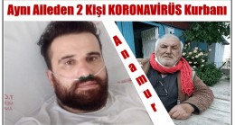 Anamurda,İki Hafta İçerisinde Aynı  Aileden İki Kişi Koronavirüs Nedeni ile Hayatını Kaybetti