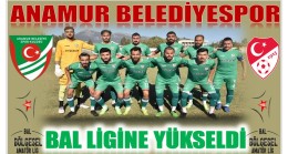 ANAMUR BELEDİYESPOR BAL’LANDI