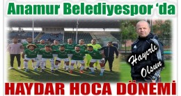 Sergen YALÇIN ve Ekibi ile Yollarını Ayıran Anamur Spor DURUSOY ile Anlaştı