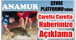 Teşekkürler ! Anamur Çevre Platformu