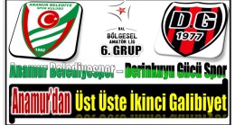 Anamur Belediyespor’dan Üst Üste 2. Galibiyet