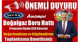 Önemli Duyuru ! Tüm Halkımız Davetlidir