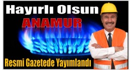 HAYIRLI OLSUN ANAMUR ; DOĞALGAZ GÜZERGAHI İÇİN KAMULAŞTIRMA ÇALIŞMALARI BAŞLIYOR