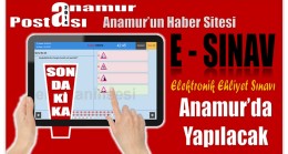 MÜJDE ! Anamur’da E – Sınav Merkezi Açıldı