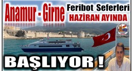 Anamur – Girne Feribot Seferleri Haziran’da Başlıyor !