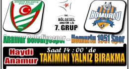 Haydi Anamur ! Takımını Yalnız Bırakma !