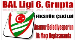 Fikstür Çekildi ; Anamur Belediyespor İlk Maçını Deplasmanda Oynayacak