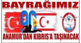 Kıbrıs Barış Harekatının 50. Yılında Bayrağımız Kulaçlarla Anamur’dan Kıbrıs’a Taşınacak