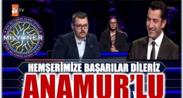 “Kim Milyoner Olmak İster” de Anamur’lu Yarışmacı
